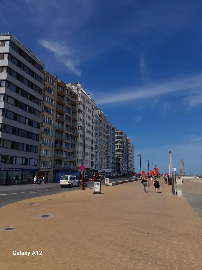 Studio Albert Met Prachtig Zeezicht Ostende